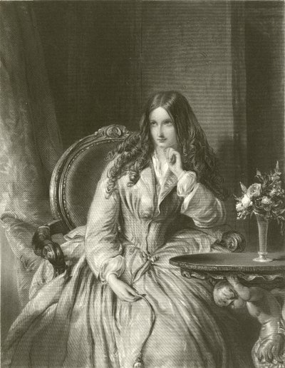 Madame de la Motte by Abraham Solomon